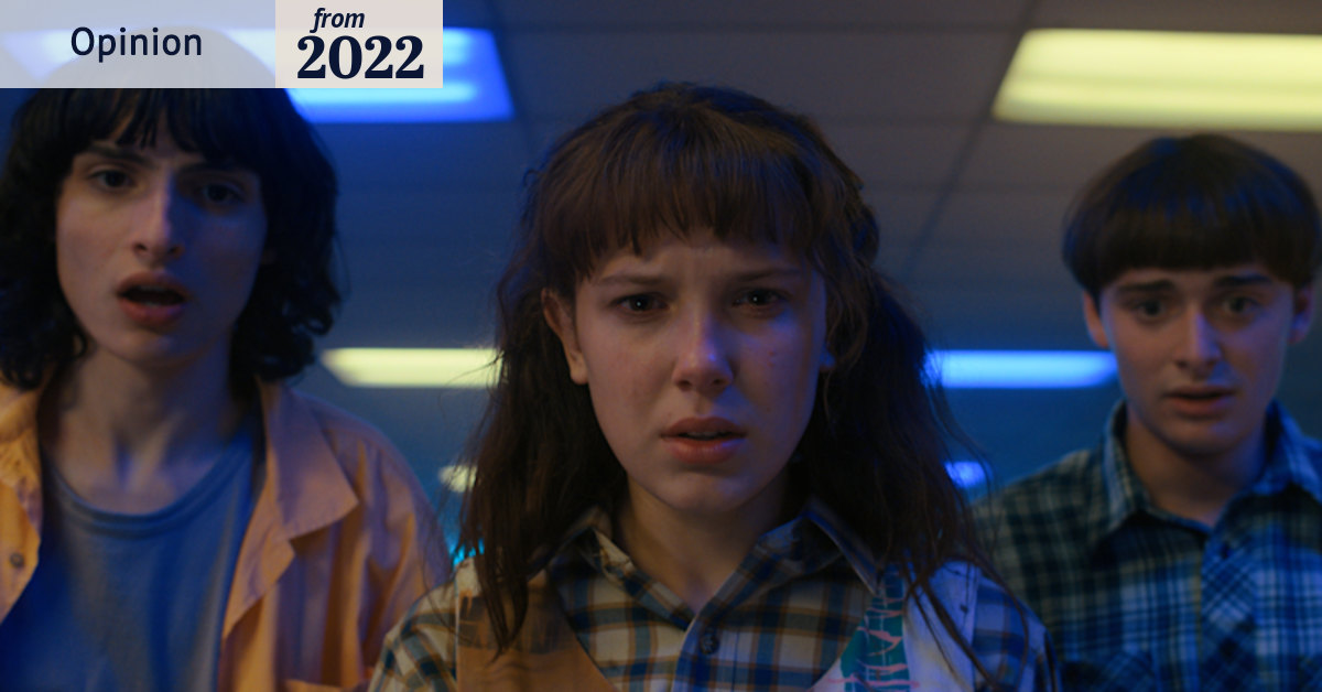 Stranger Things bullying scene triggering for us ’90s kids