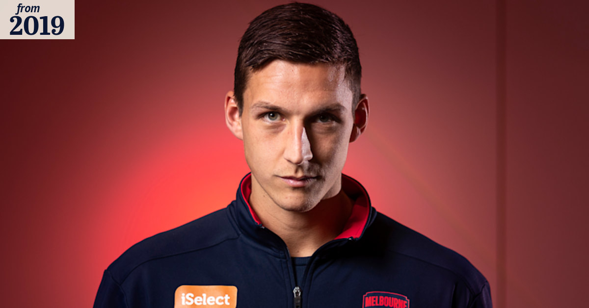 Melbourne give Sam Weideman a spell in the VFL