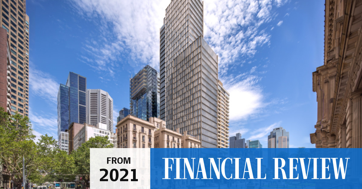 Melbourne CBD offices: Prized Spring Street site ready for new ...