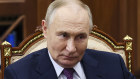 Vladimir Putin at the Kremlin on Tuesday.