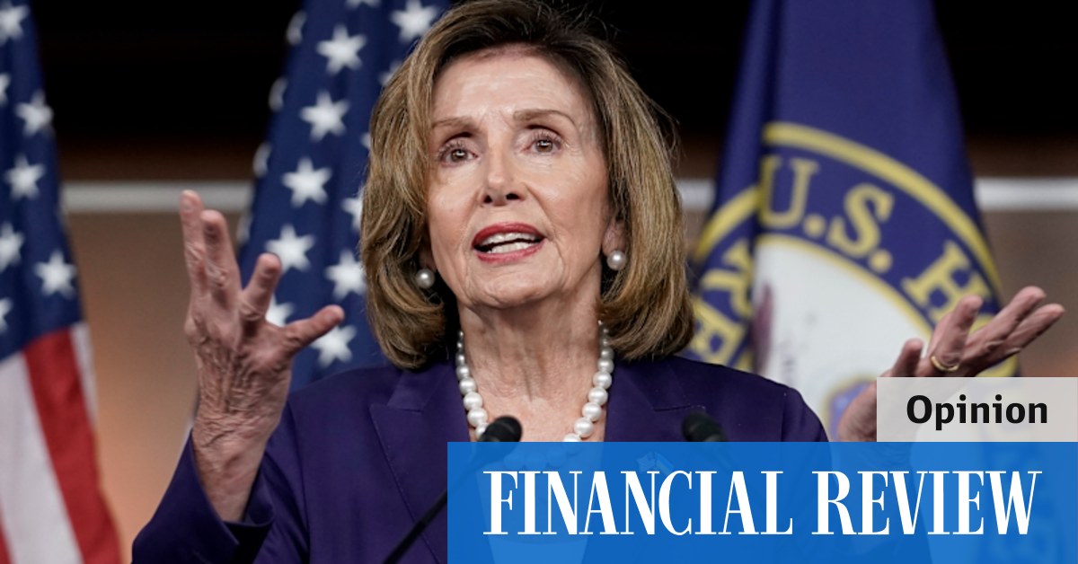 Nancy Pelosi Taiwan visit: why deglobalisation brings war with China closer - Vimarsana News
