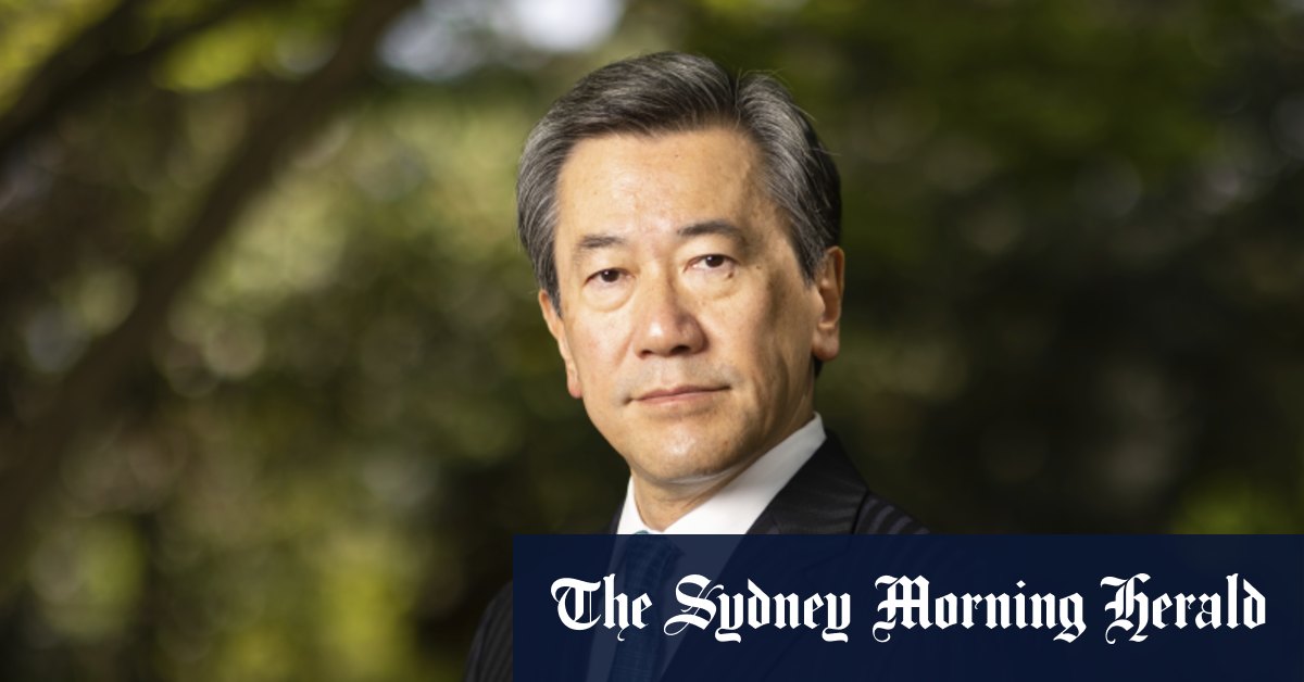Тайвань нельзя приносить в жертву Китаю, считает посол Японии в Австралии Синго Ямагами.