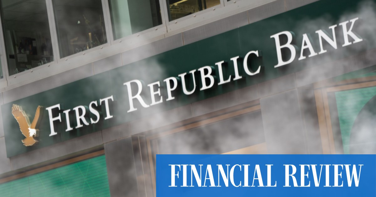 摩根大通和 PNC 金融服务公司是竞相收购 First Republic 的主要银行之一