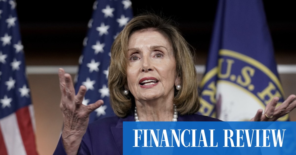 Il presidente della Camera degli Stati Uniti Nancy Pelosi incontra mercoledì il presidente taiwanese