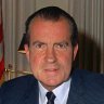  President Richard M. Nixon.