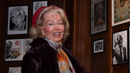 Blanche D’Alpuget is selling the ‘city retreat’ she bought with Bob Hawke in 2015.