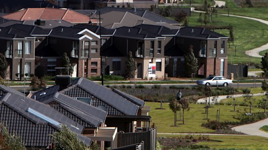 Stockland’s lot settlements were up 43.7 per cent.