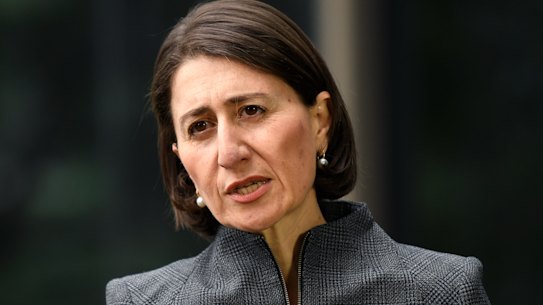 NSW Premier Gladys Berejiklian said the state was focused on saving and creating jobs in the state.