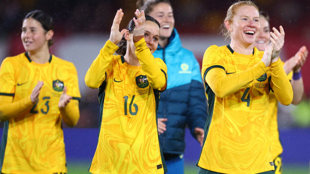 ‘We weren’t at our best’: England dismiss April defeat by Matildas