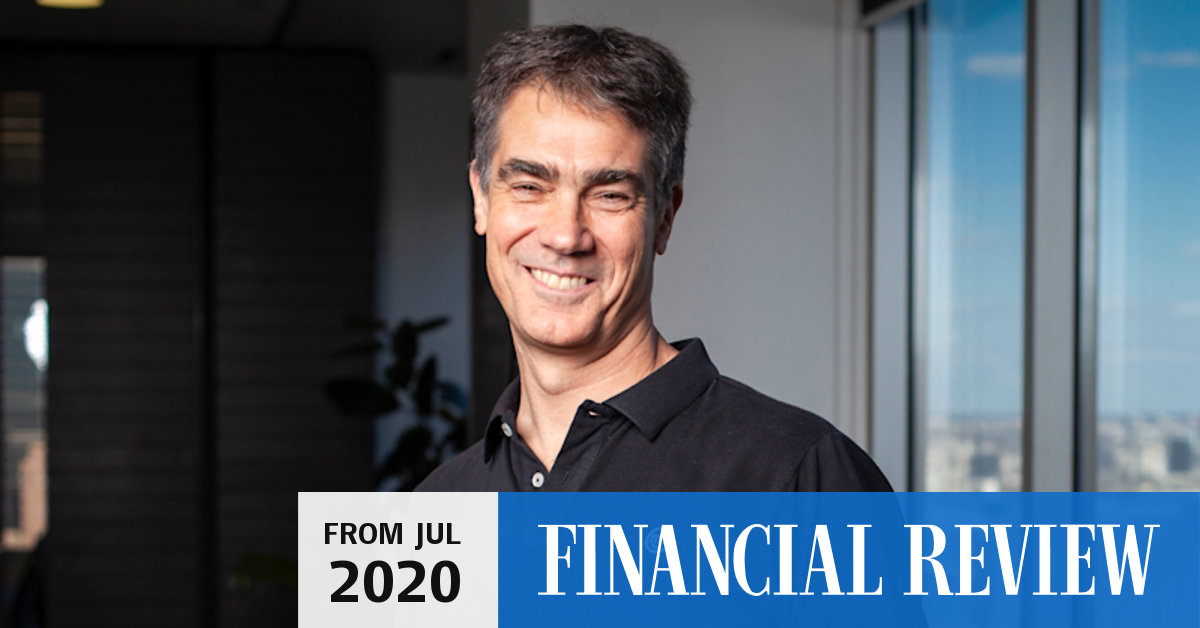 ME Bank CEO Jamie McPhee calls time