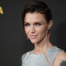 Batwoman star Ruby Rose.