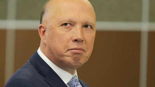 The Home Affairs department warned Mr Dutton he “may be criticised” if he decided to “make funding decisions that do not reflect the order of merit”.