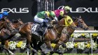 Knight’s Choice wins the Cup on Tuesday.