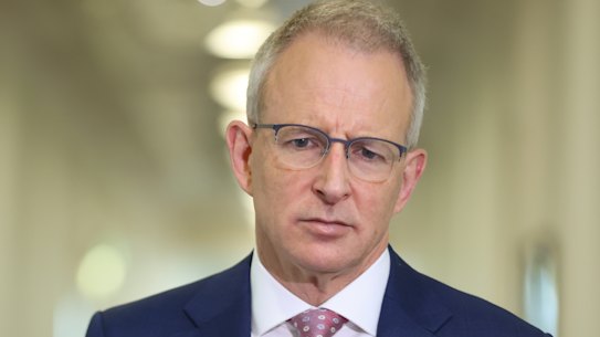 Urban Infrastructure Minister Paul Fletcher.