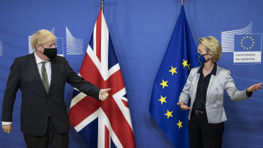 British PM Boris Johnson and European Commission President Ursula von der Leyen have not been able to agree on a Brexit deal. 