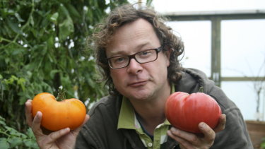 Hugh Fearnley Whittingstall in the original River Cottage.