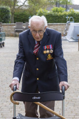 Captain Tom Moore, a 100-year-old war veteran who raised more than $41 million for the NHS will be knighted on Friday.