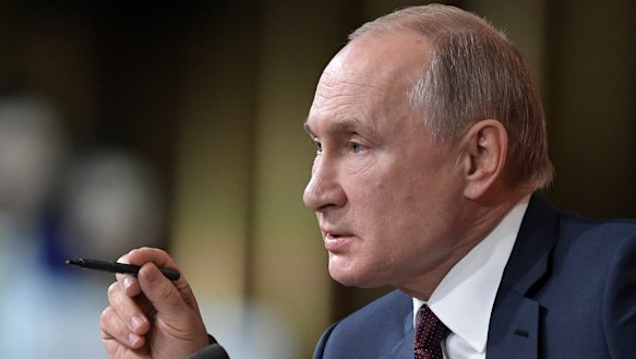 Russian President Vladimir Putin has long nursed a grudge against the West.