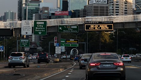 The Sydney Harbour Tunnel marked a change in the way road projects were funded.