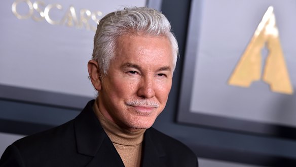 Baz Luhrmann at the Governors Awards in Los Angeles last month. 