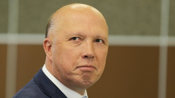 The Home Affairs department warned Mr Dutton he “may be criticised” if he decided to “make funding decisions that do not reflect the order of merit”.