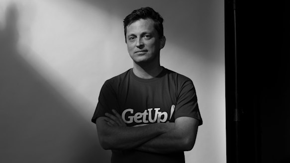 Paul Oosting, National Director of GetUp.