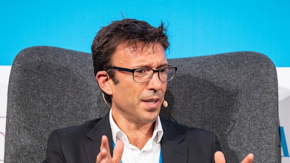 Afterpay CEO Anthony Eisen says the company does not think of itself as a payment service any longer. 