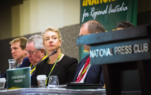 Agriculture Minister Bridget McKenzie says food labelling should "call things what they are".  