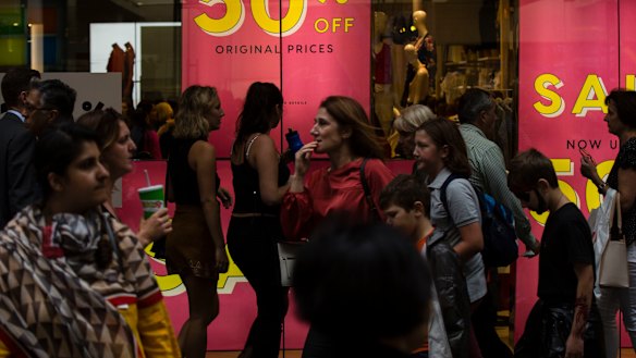 October retail sales were flat through the month despite falls in interest rates and the Morrison government's tax cuts.