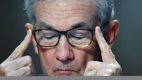 The high inflation rate may force Fed chair Jerome Powell to reconsider the US central bank’s next move.