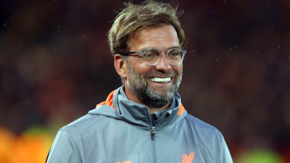 Mastermind: Jurgen Klopp claimed the Champions League last year, but the Premier League title still evades him.
