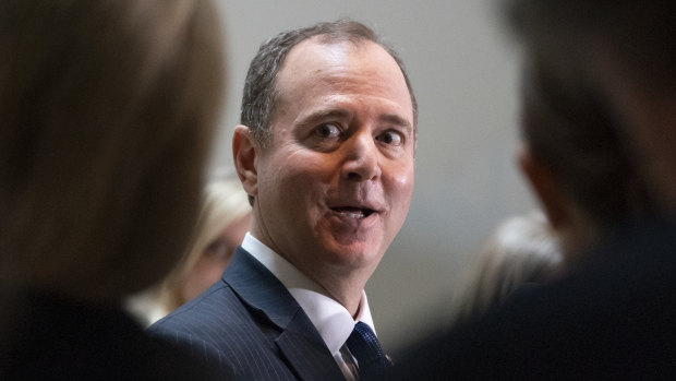 House Intelligence Committee Chairman Adam Schiff, D-California.