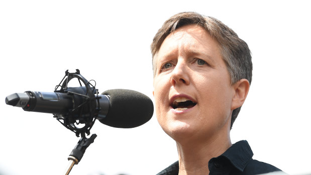 ACTU secretary Sally McManus 