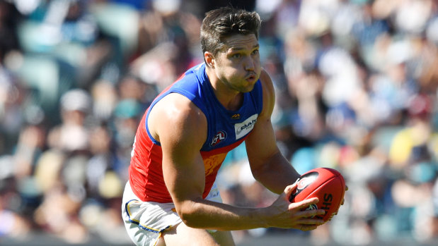 Stefan Martin was awarded nine free kicks in the Lions' clash against Richmond.