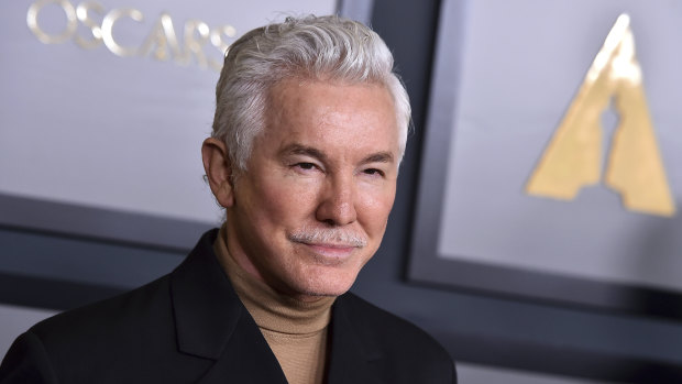 Baz Luhrmann at the Governors Awards in Los Angeles last month. 