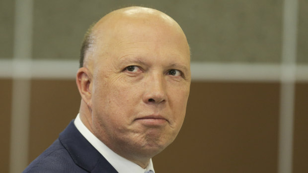 The Home Affairs department warned Mr Dutton he “may be criticised” if he decided to “make funding decisions that do not reflect the order of merit”.