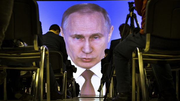 Putin: big election win, big economic problems.