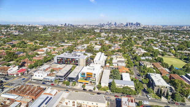 Up for sale: 555 Glenferrie Road in Hawthorn, Melbourne.