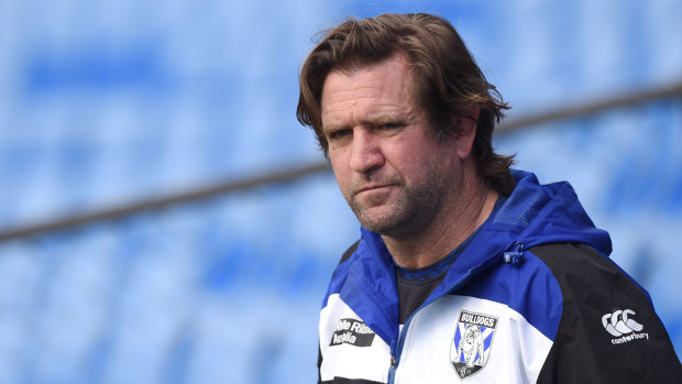 Hasler's time at the Sea Eagles and then the Bulldogs both ended in acrimonious circumstances.