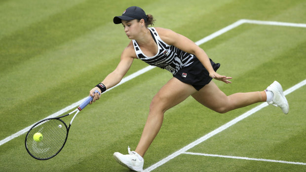 Ash Barty's star continues to rise.