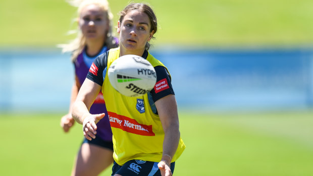 Howard was brought into the halves alongside Roosters skipper Corban McGregor after the controversial dropping of Kirra Dibb and Maddie Studdon.