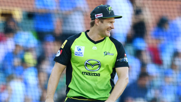 Travelling: Shane Watson will end a 14-year absence and play in Pakistan.