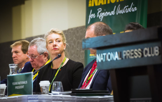 Agriculture Minister Bridget McKenzie says food labelling should "call things what they are".  