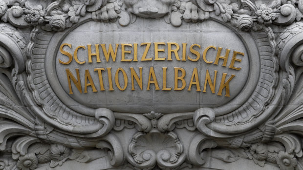 The Swiss National Bank said it does not manipulate its currency and its monetary policy would be unchanged, adding that it "remains willing to intervene more strongly in the foreign exchange market".