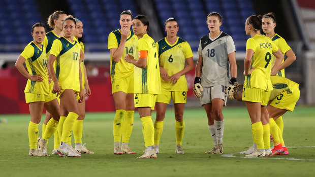 The Matildas will meet with Football Australia boss James Johnson this week. 