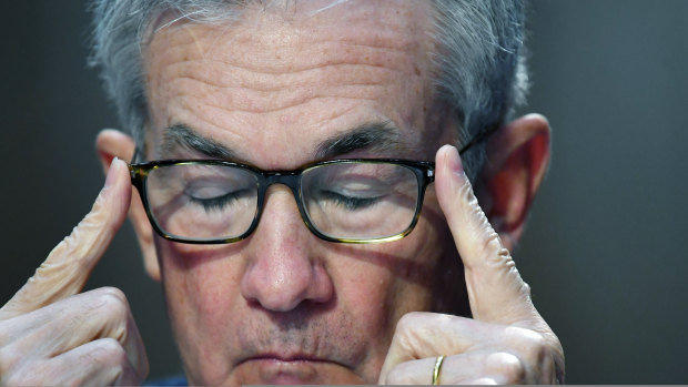 Fed chair Jerome Powell: The heavy rate moves by the US central bank are causing indigestion in the debt market. 