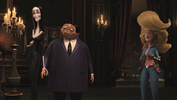 Addams Family review: They're dull and not spooky