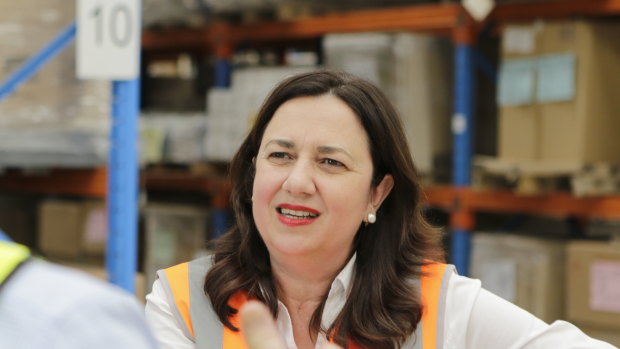 Premier Annastacia Palaszczuk says Labor has complied with all of its obligations under the Electoral Act.
