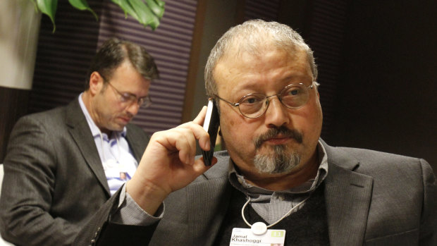 Saudi journalist Jamal Khashoggi was last seen entering the Saudi Consulate in Istanbul.