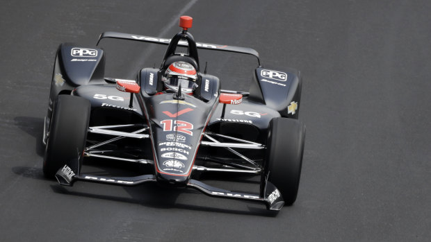 Australia's defending champion Will Power finished fifth.